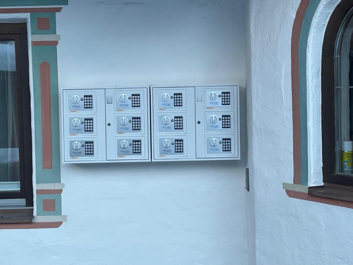 洛伊塔施W5 Haus Ganghofer公寓 外观 照片