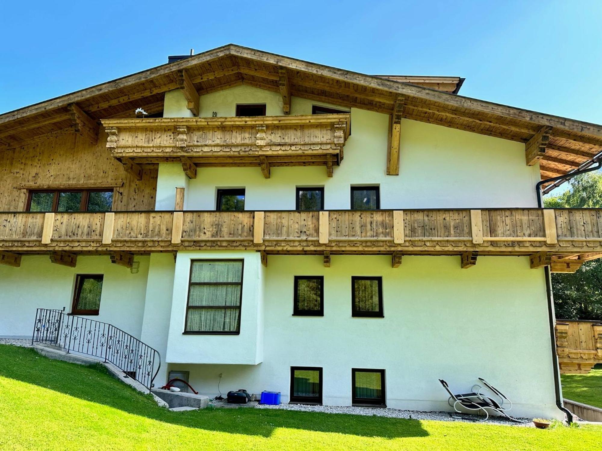 洛伊塔施W5 Haus Ganghofer公寓 外观 照片