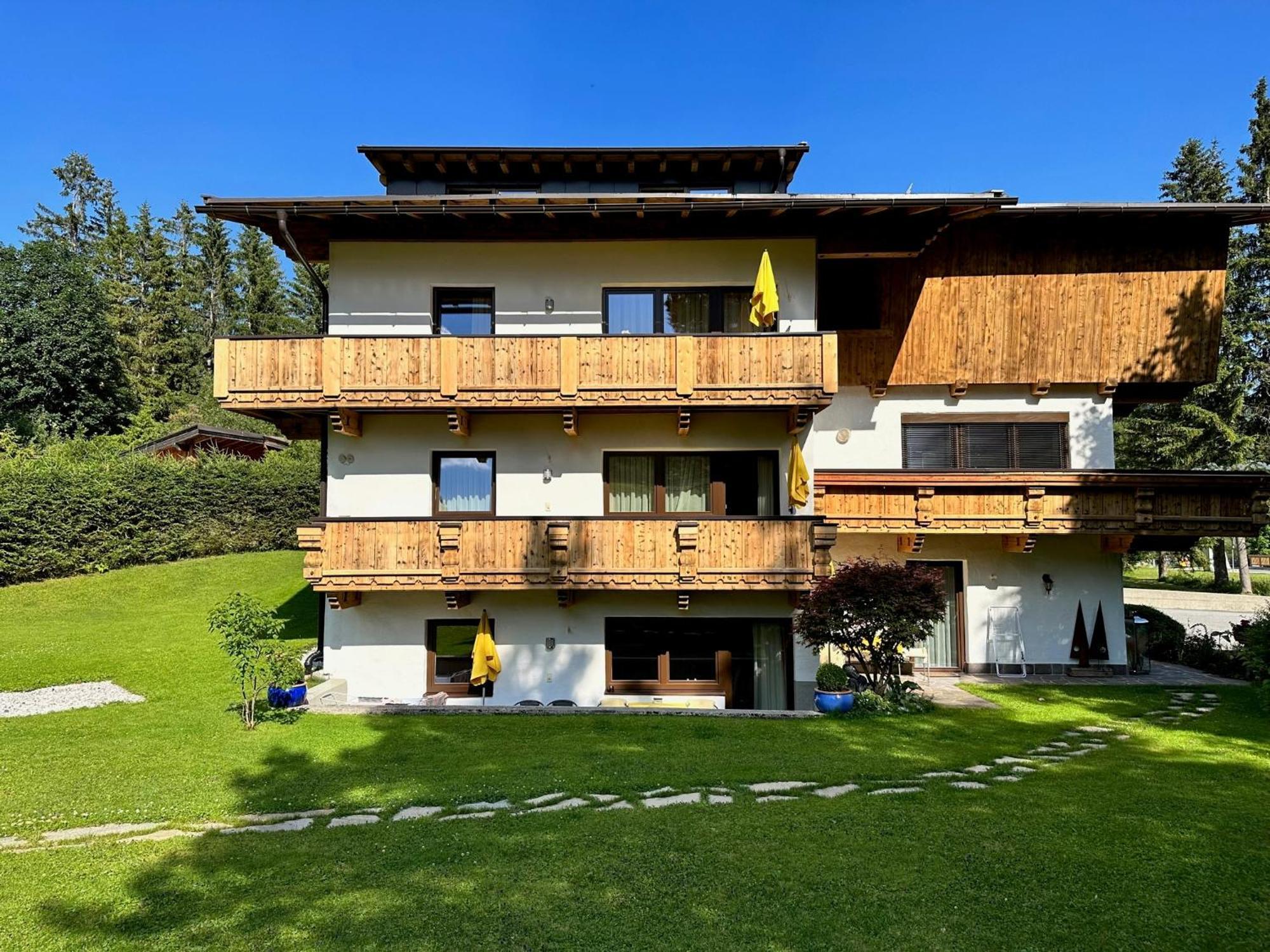 洛伊塔施W5 Haus Ganghofer公寓 外观 照片